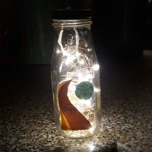 Lighted starbucks